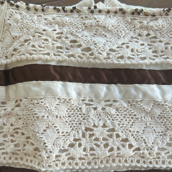 Trish Scully crocheted top and pant set - Picture 10 of 13